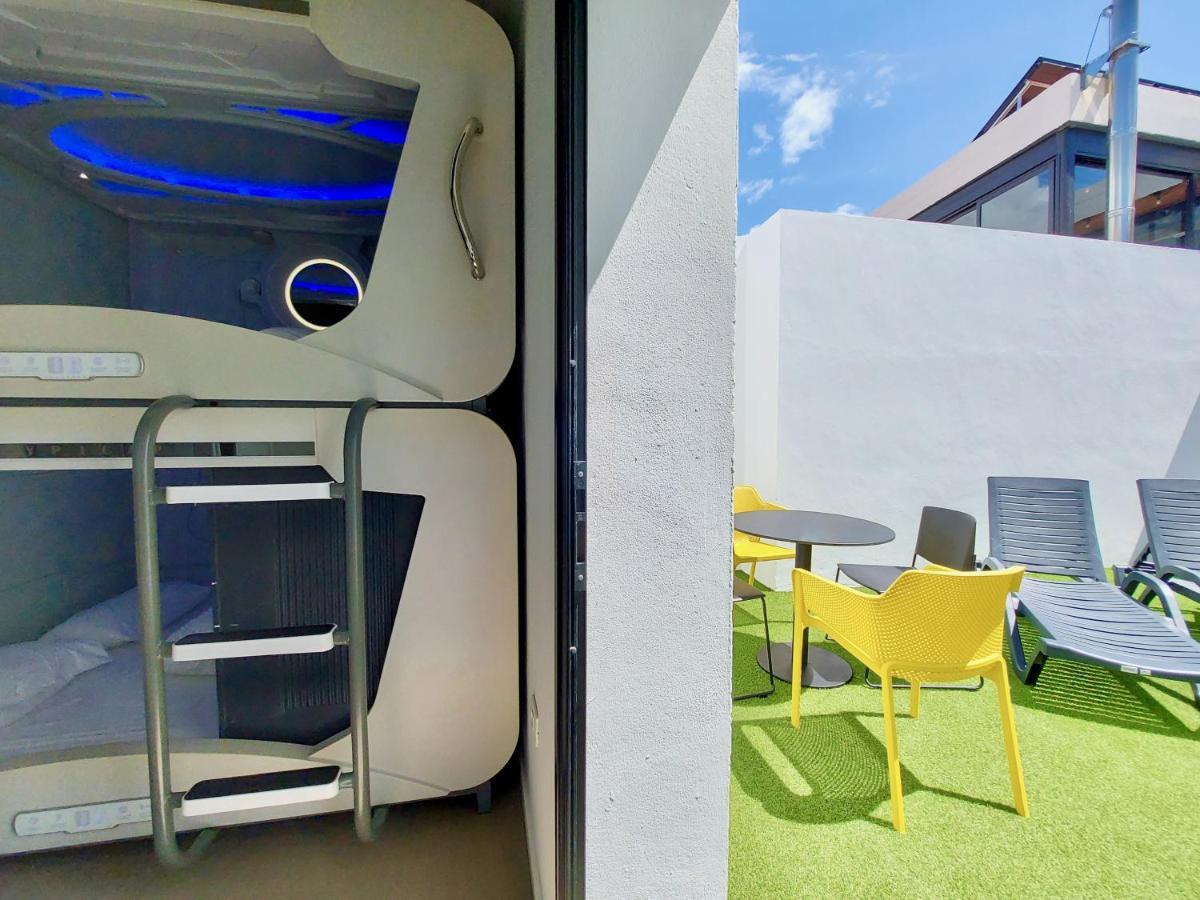 Suite Capsula con Terrazza